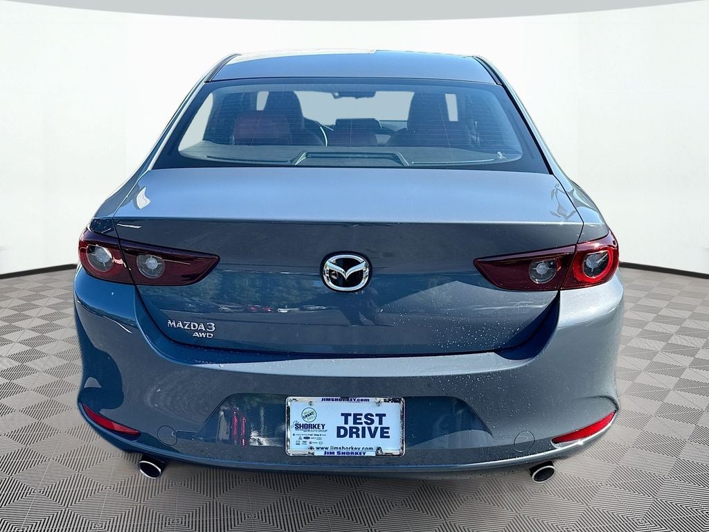 2026 Mazda Mazda3 Sedan 2.5 S Carbon Edition AWD