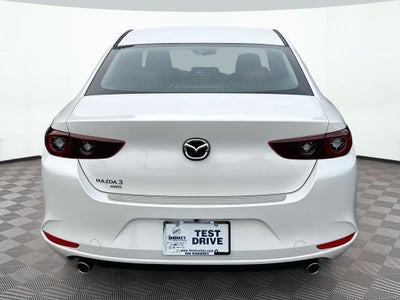 2026 Mazda Mazda3 Sedan 2.5 S Carbon Edition AWD