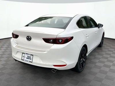 2026 Mazda Mazda3 Sedan 2.5 S Carbon Edition AWD