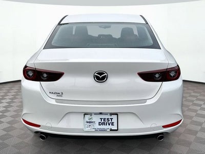 2026 Mazda Mazda3 Sedan 2.5 S Carbon Edition AWD