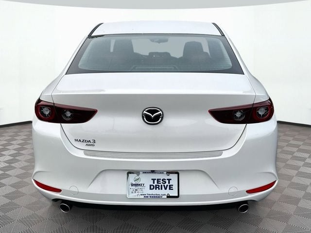 2026 Mazda Mazda3 Sedan 2.5 S Carbon Edition AWD