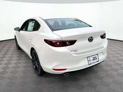 2026 Mazda Mazda3 Sedan 2.5 S Carbon Edition AWD