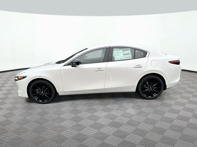 2026 Mazda Mazda3 Sedan 2.5 S Carbon Edition AWD