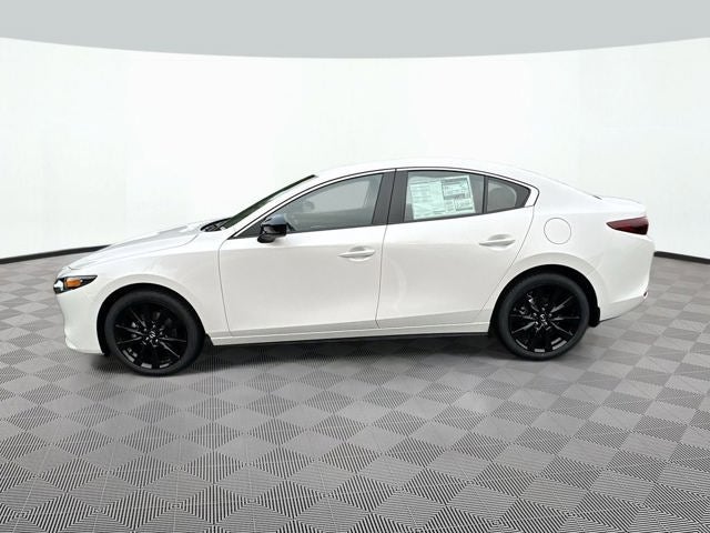 2026 Mazda Mazda3 Sedan 2.5 S Carbon Edition AWD