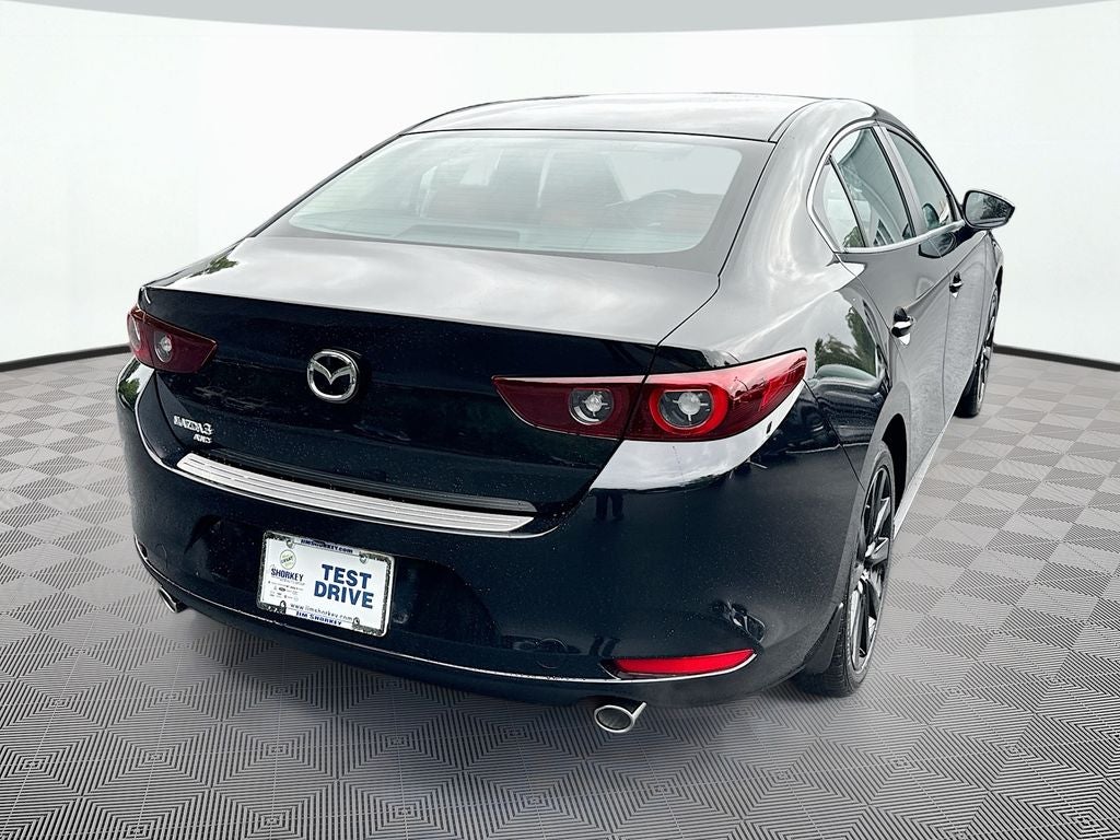 2026 Mazda Mazda3 Sedan 2.5 S Carbon Edition AWD