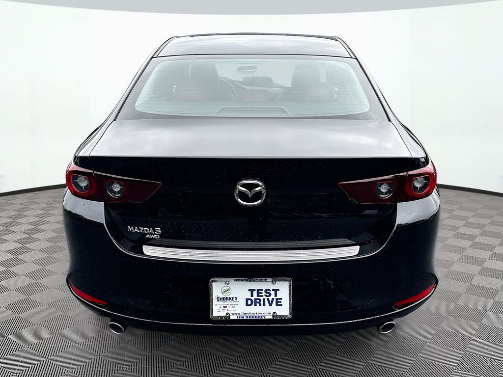 2026 Mazda Mazda3 Sedan 2.5 S Carbon Edition AWD