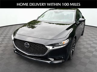 2026 Mazda Mazda3 Sedan 2.5 S Carbon Edition AWD