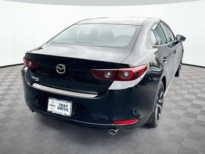 2026 Mazda Mazda3 Sedan 2.5 S Carbon Edition AWD