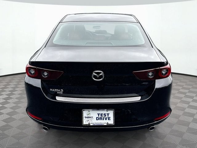 2026 Mazda Mazda3 Sedan 2.5 S Carbon Edition AWD