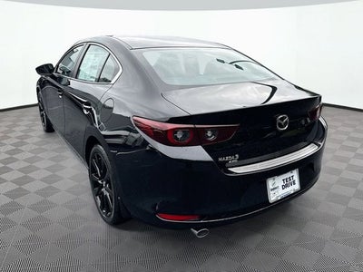 2026 Mazda Mazda3 Sedan 2.5 S Carbon Edition AWD