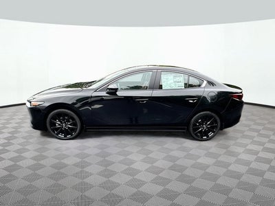 2026 Mazda Mazda3 Sedan 2.5 S Carbon Edition AWD