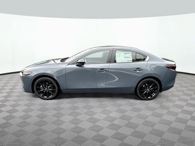 2026 Mazda Mazda3 Sedan 2.5 S Carbon Edition AWD