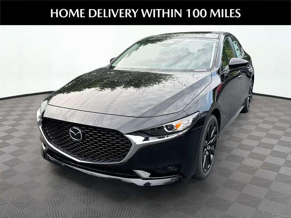 2026 Mazda Mazda3 Sedan 2.5 S Carbon Edition AWD