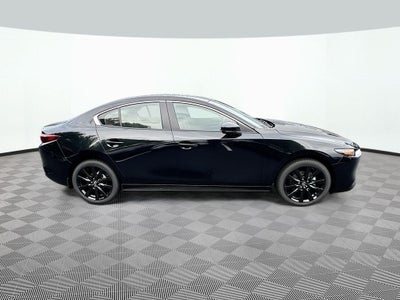 2026 Mazda Mazda3 Sedan 2.5 S Carbon Edition AWD