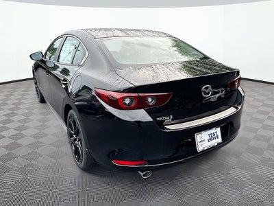 2026 Mazda Mazda3 Sedan 2.5 S Carbon Edition AWD