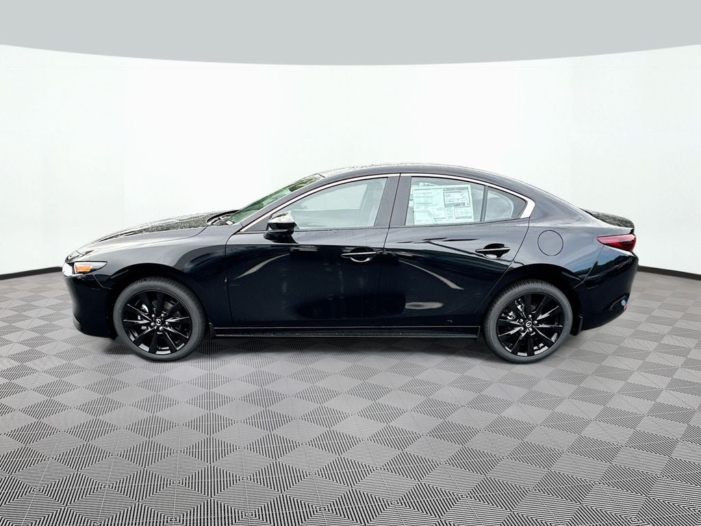 2026 Mazda Mazda3 Sedan 2.5 S Carbon Edition AWD