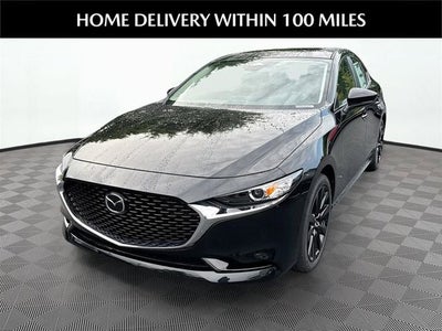 2026 Mazda Mazda3 Sedan 2.5 S Carbon Edition AWD
