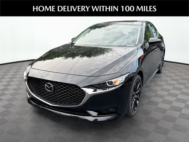 2026 Mazda Mazda3 Sedan 2.5 S Carbon Edition AWD