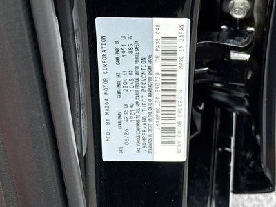 2026 Mazda Mazda3 Sedan 2.5 S Carbon Edition AWD