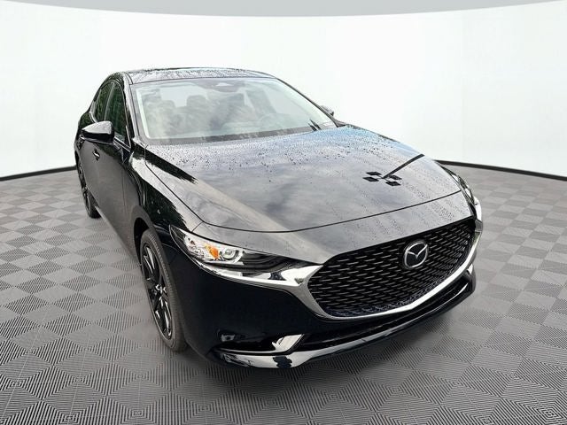 2026 Mazda Mazda3 Sedan 2.5 S Carbon Edition AWD