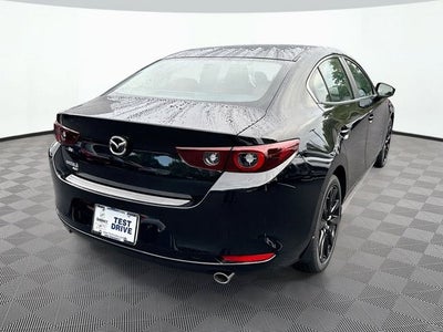2026 Mazda Mazda3 Sedan 2.5 S Carbon Edition AWD