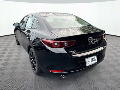 2026 Mazda Mazda3 Sedan 2.5 S Carbon Edition AWD