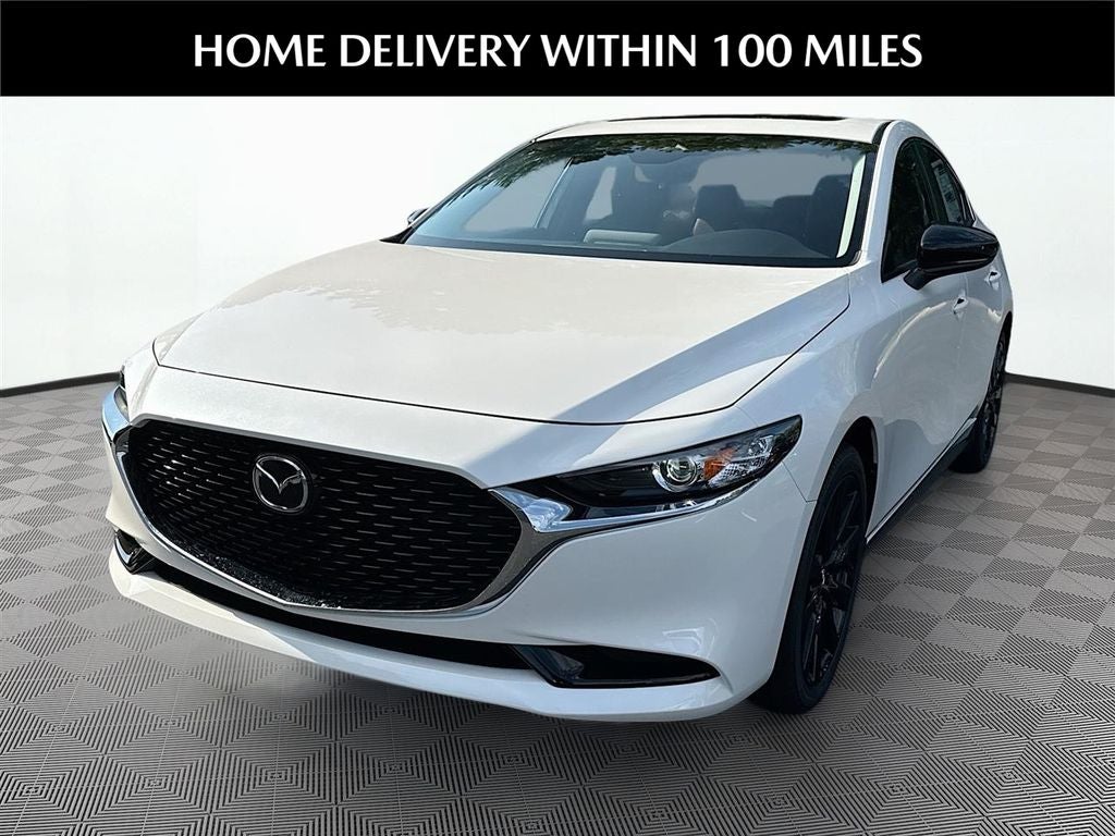 2026 Mazda Mazda3 Sedan 2.5 S Carbon Edition AWD
