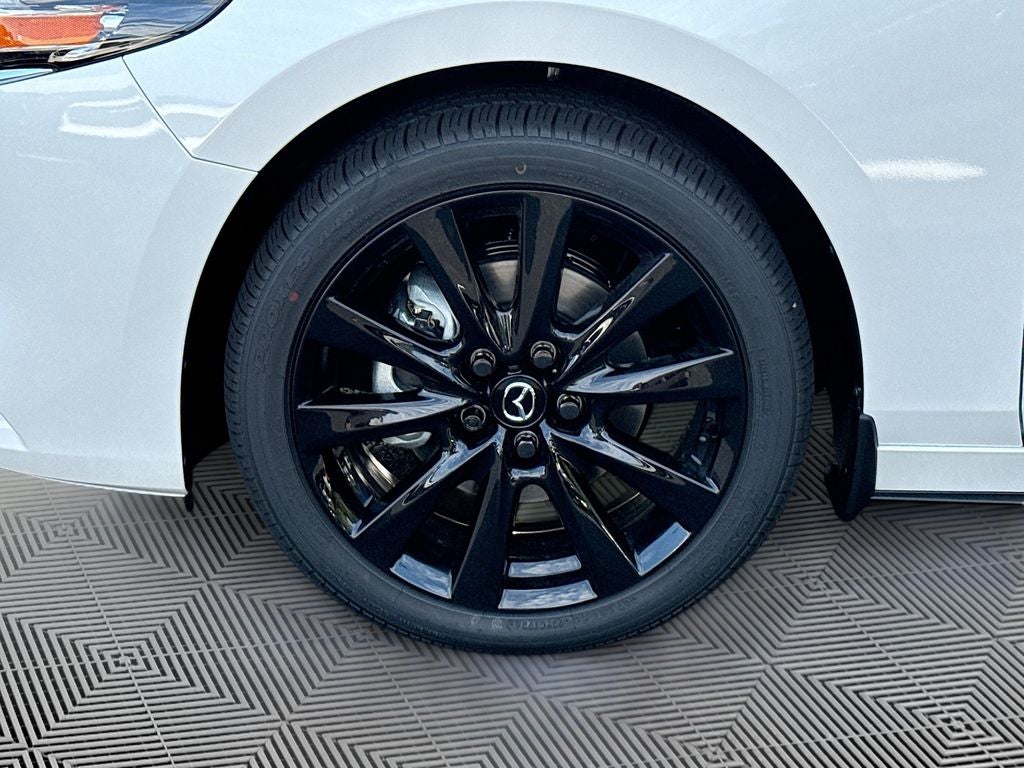2026 Mazda Mazda3 Sedan 2.5 S Carbon Edition AWD