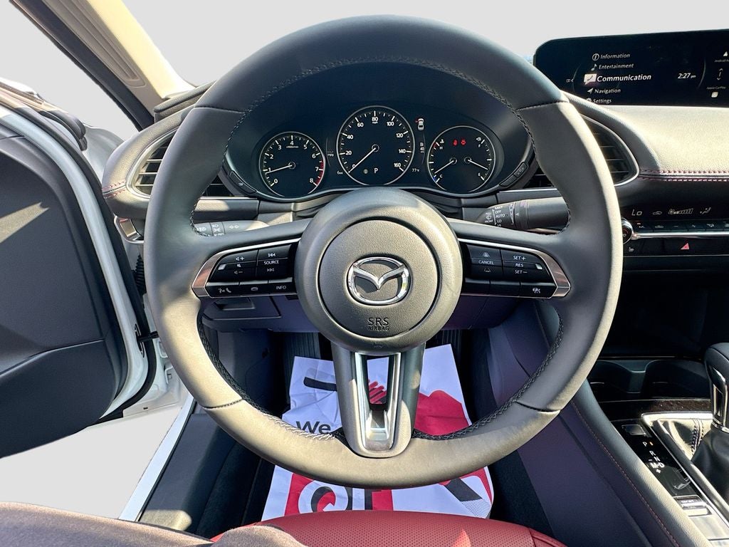2026 Mazda Mazda3 Sedan 2.5 S Carbon Edition AWD