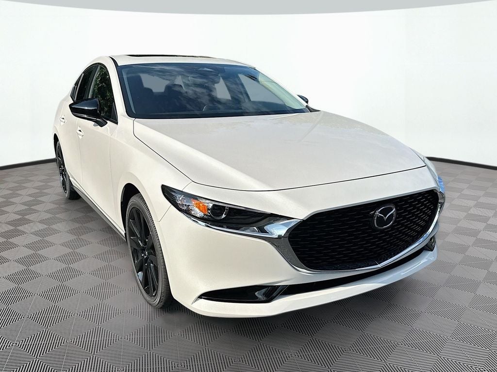 2026 Mazda Mazda3 Sedan 2.5 S Carbon Edition AWD