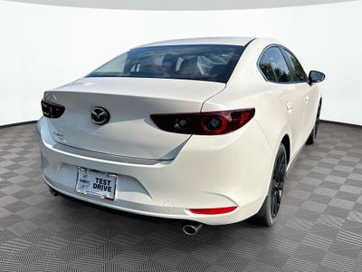 2026 Mazda Mazda3 Sedan 2.5 S Carbon Edition AWD