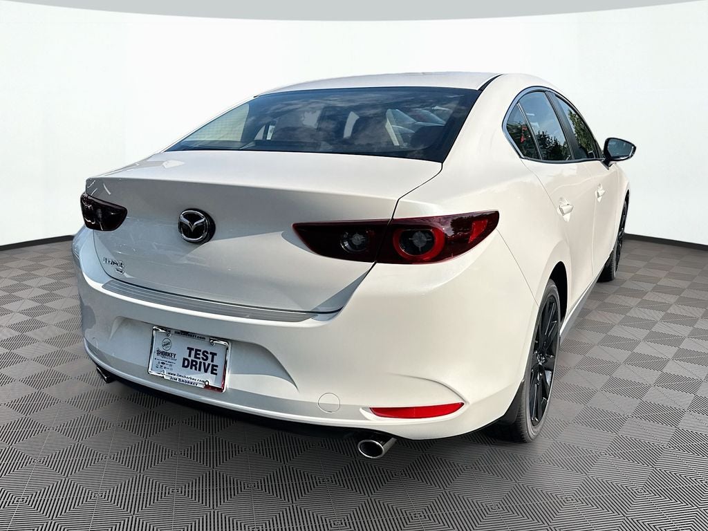 2026 Mazda Mazda3 Sedan 2.5 S Carbon Edition AWD