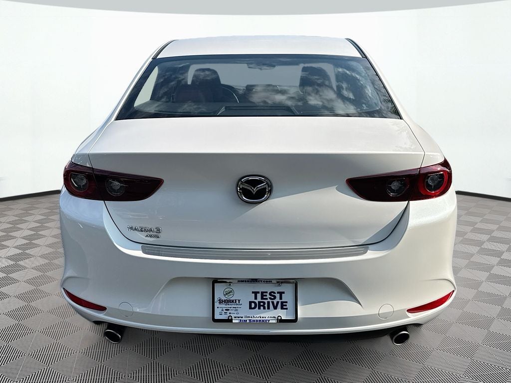2026 Mazda Mazda3 Sedan 2.5 S Carbon Edition AWD