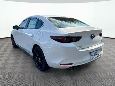 2026 Mazda Mazda3 Sedan 2.5 S Carbon Edition AWD
