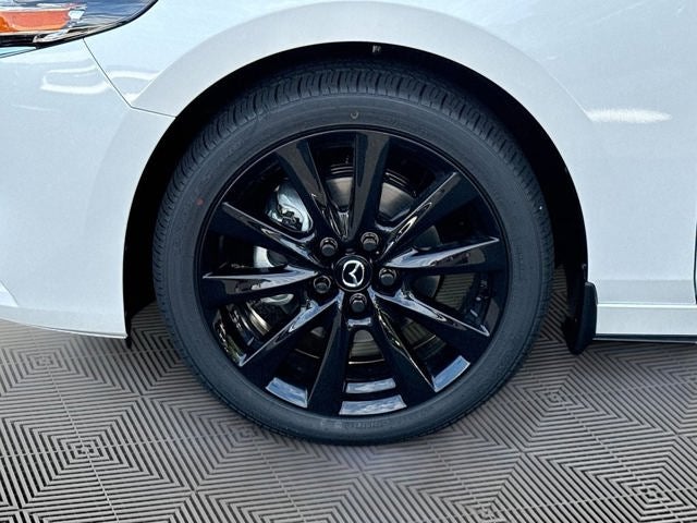 2026 Mazda Mazda3 Sedan 2.5 S Carbon Edition AWD