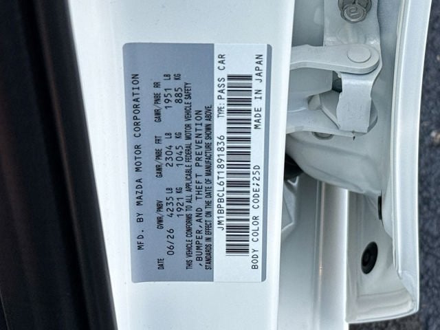 2026 Mazda Mazda3 Sedan 2.5 S Carbon Edition AWD