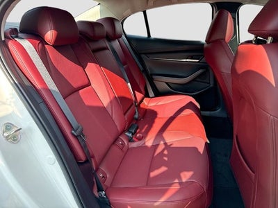 2026 Mazda Mazda3 Sedan 2.5 S Carbon Edition AWD