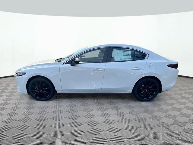 2026 Mazda Mazda3 Sedan 2.5 S Carbon Edition AWD