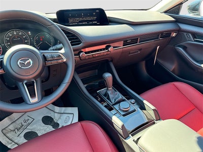 2026 Mazda Mazda3 Sedan 2.5 S Carbon Edition AWD