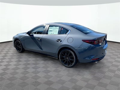2026 Mazda Mazda3 Sedan 2.5 S Carbon Edition AWD