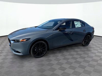 2026 Mazda Mazda3 Sedan 2.5 S Carbon Edition AWD