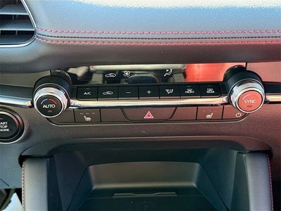 2026 Mazda Mazda3 Sedan 2.5 S Carbon Edition AWD