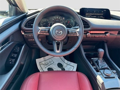 2026 Mazda Mazda3 Sedan 2.5 S Carbon Edition AWD