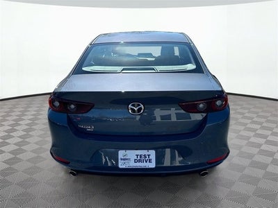 2026 Mazda Mazda3 Sedan 2.5 S Carbon Edition AWD