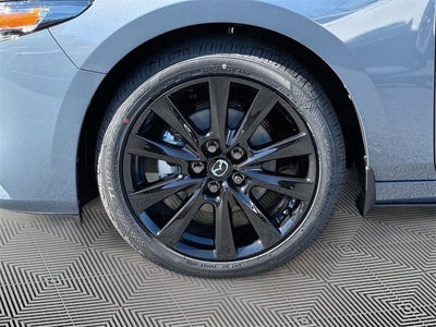 2026 Mazda Mazda3 Sedan 2.5 S Carbon Edition AWD