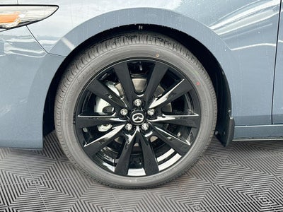 2026 Mazda Mazda3 Sedan 2.5 S Carbon Edition AWD