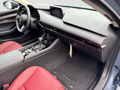 2026 Mazda Mazda3 Sedan 2.5 S Carbon Edition AWD