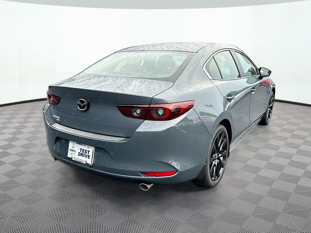 2026 Mazda Mazda3 Sedan 2.5 S Carbon Edition AWD