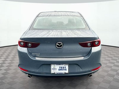 2026 Mazda Mazda3 Sedan 2.5 S Carbon Edition AWD