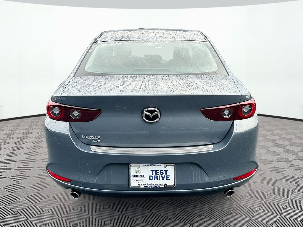 2026 Mazda Mazda3 Sedan 2.5 S Carbon Edition AWD